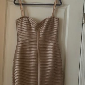 BCBGMAXAZRIA Bandage Dress
